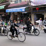 自行车在越南