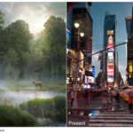 之前和之后:纽约的城市生态系统