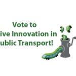 投票支持“推动公共交通创新”