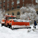 特区议会评估暴风雪的后果
