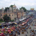 印度汽车人力车在现代城市的作用