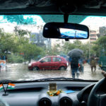 季风中的孟买:雨季开始前