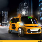美元的黄色出租车,出租车…Unicab ?