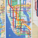 纽约标志性地铁地图改头换面