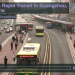 新的视频:广州的快速公交系统