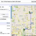 特区交通数据现在可在谷歌地图
