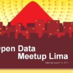 即将举行的活动:利马开放数据会议