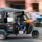 可持续城市交通在印度:三轮车进入部门的角色