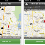 Ola !用智能手机应用程序预订出租车