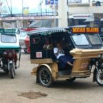 菲律宾街头出现电动三轮车