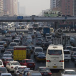 中国城市的拥堵令人震惊…和增长。