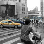 中国交通的未来不是靠更多的汽车。图片来源:Ol.v!er (H2vPk)。