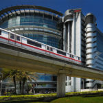 新加坡快速交通系统(MRT)。williamcho。