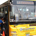 秘鲁首都利马的BRT大都会寄宿El中心。图片由达瑞尔。