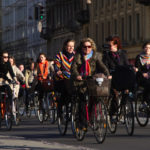 骑自行车在哥本哈根