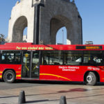 公共汽车BRT STA帮助墨西哥赢得了2013。图片由交通与发展政策研究所透露。
