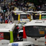巴西里约热内卢的交通状况