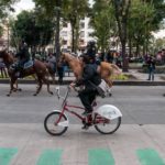 墨西哥城的Ecobici自行车共享系统是世界上最好的自行车共享系统之一，因为它的使用率很高，并融入了城市的交通系统。图片来源:Eneas de Troya/Flickr