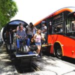 欧洲认识到，速度、可靠性和舒适度对成功的公共交通系统至关重要，巴西也注意到了这一点。图片来源:EMBARQ Brasil