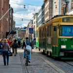 赫尔辛基的“流动性需求”系统将整合各种运输选项,可以使汽车保有量过时了。贾斯汀天鹅/ Flickr照片。
