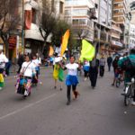 附图:玻利维亚的步行日和自行车日