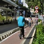 巴西各城市都在分享最佳做法，改善公共交通，以满足市民对可持续交通的需求。摄影:Mariana Gil/EMBARQ Brasil