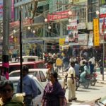 在印度城市规划过程规律需要认识到不同的需求和不同大小的城市中心的复杂性。瑞恩/ Flickr照片。