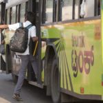 EMBARQ India正在发布Bus Karo 2.0，它分析了印度各城市的公交服务，并将为城市规划者、设计师和公交运营商提供信息，以帮助增加公交模式的份额。图片由Benoit Colin/EMBARQ提供。