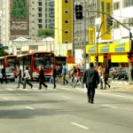 巴西EMBARQ的五份新出版物将有助于建设拥有高质量公共交通系统的以人为本的城市。图片来源:Dylan Passmore/Flickr