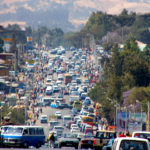 埃塞俄比亚首都亚的斯亚贝巴市中心