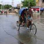 达卡的洪水和恢复能力