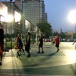 北京篮球场