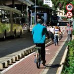 新型气候经济自行车城市