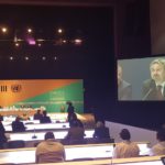 Holger Dalkmann在业务大会的会议“整体分析城市可持续性。”