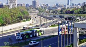 智利圣地亚哥如何成为电动巴士的全球领导者