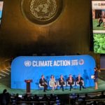 零碳建筑，加速适应，国家在联合国气候行动峰会上的领导作用