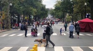 大道的可能性:华盛顿庆祝首次开放街道的一天