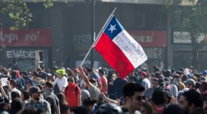 智利的抗议活动为社会不平等和气候行动提供了教训