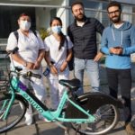 Bogotá公司部署400辆免费电动自行车，帮助卫生工作者应对COVID-19