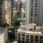 从我的窗户看孟买的COVID-19大流行