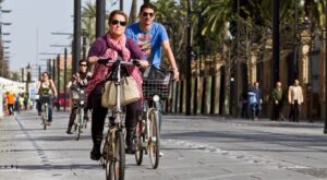 投资步行和骑自行车建设可持续、安全的城市。这是如何。