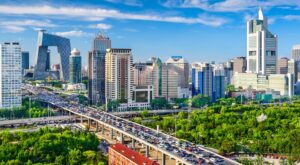 中国如何减少95%的道路交通排放