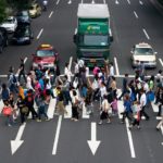 拥堵收费有可能为中国城市更公平的交通铺平道路。郭中华摄/Shutterstock